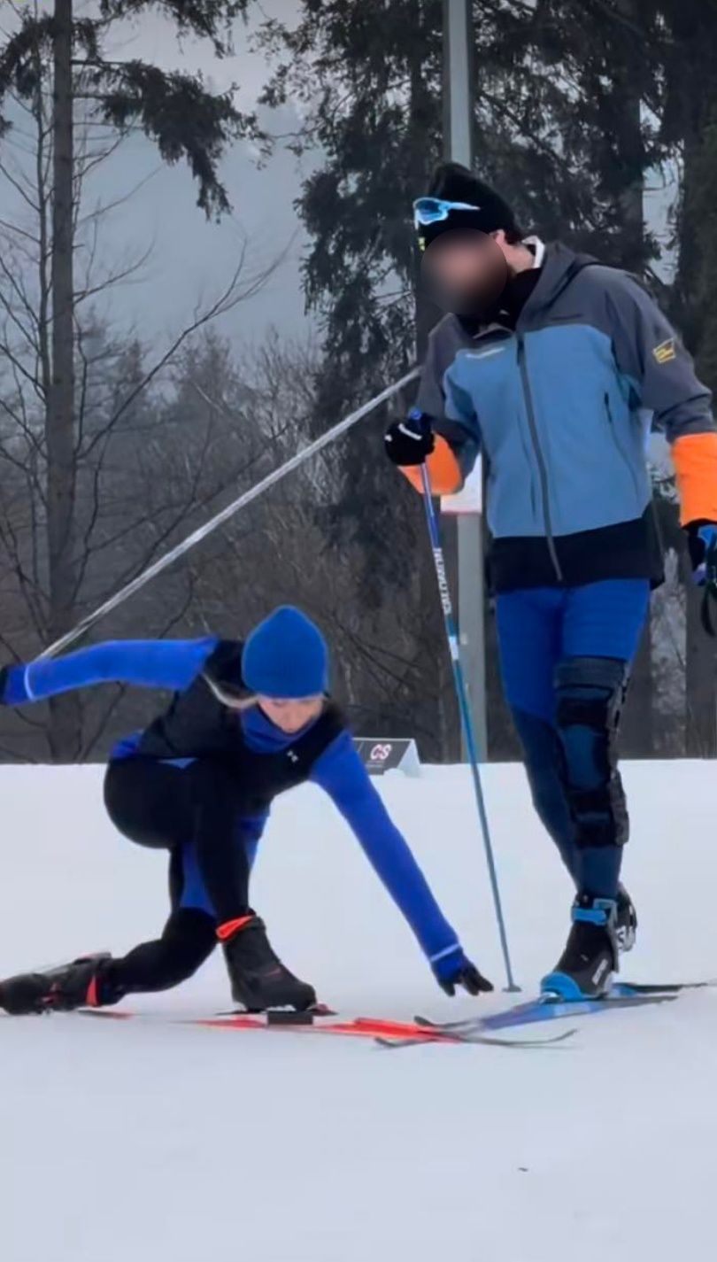 Małgorzata Rozenek wylądowała w szpitalu po szaleństwach na nartach