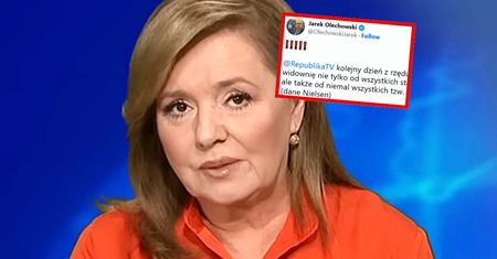 Znaczący wzrost oglądalności TV Republika. Warto zwrócić uwagę na pewną rzecz
