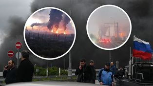 Ukraina zakłóca wybory w Rosji. Największy atak od miesięcy. Są nagrania