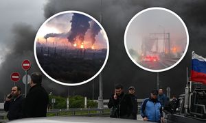 Ukraina zakłóca wybory w Rosji. Największy atak od miesięcy. Są nagrania