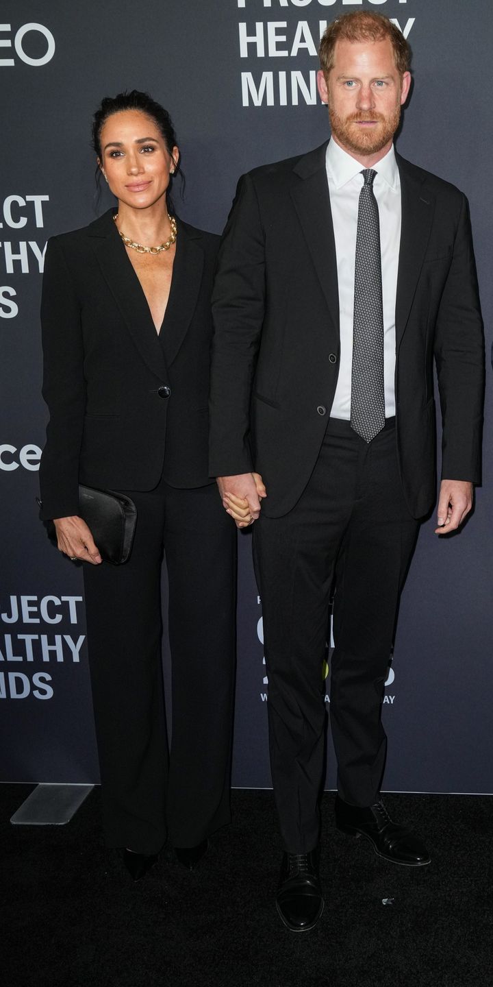 Meghan Markle i książę Harry