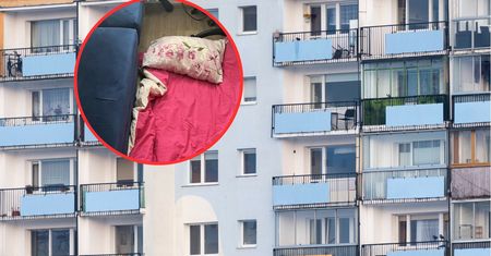 Żyje z teściami na 48 metrach. Każdej nocy słyszy ten sam dźwięk