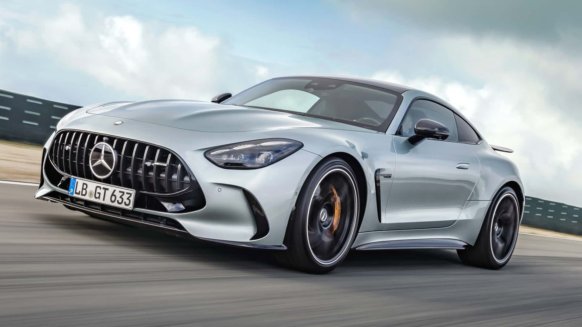 Mercedes-AMG GT Coupe