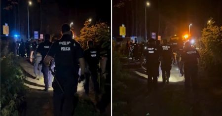 Zgłosili napaść, okazali się kurierami. Wielka obława na cudzoziemców