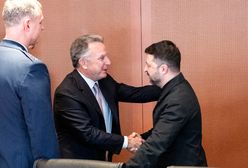 Berlin. Rozpoczęło się spotkanie Zełenskiego z ludźmi Trumpa