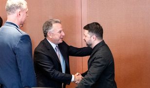 Berlin. Rozpoczęło się spotkanie Zełenskiego z ludźmi Trumpa