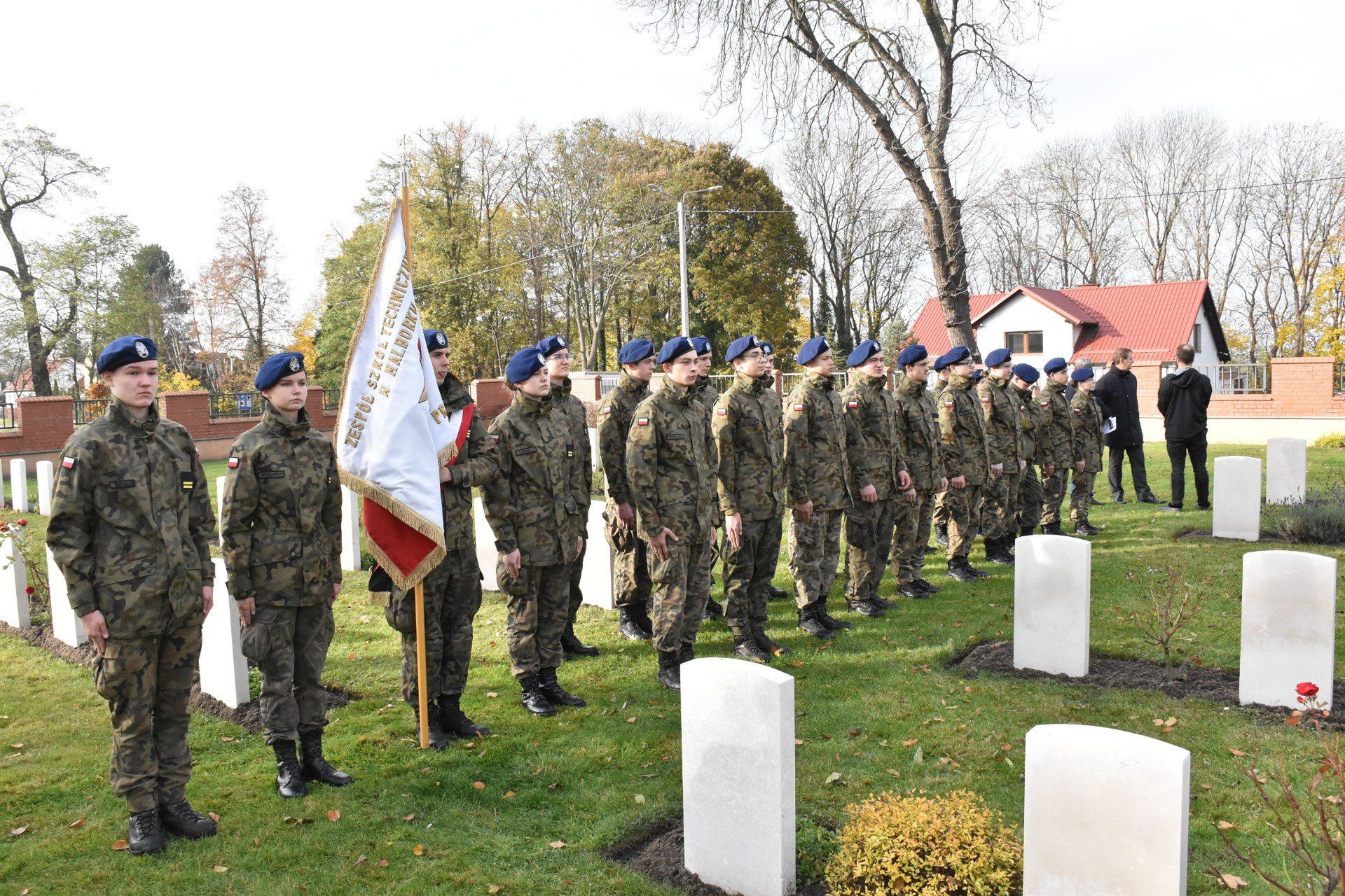 Dzień Pamięci 2025 na brytyjskim cmentarzu w Malborku