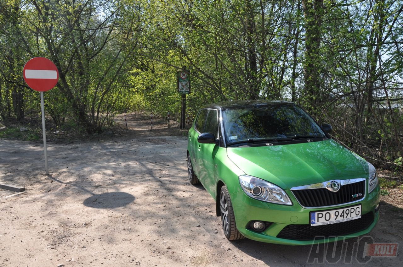 Skoda Fabia vRS