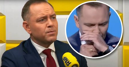 Zapytał go o "snus" w porannej rozmowie. Tak się tłumaczy. I zaprasza Trzaskowskiego