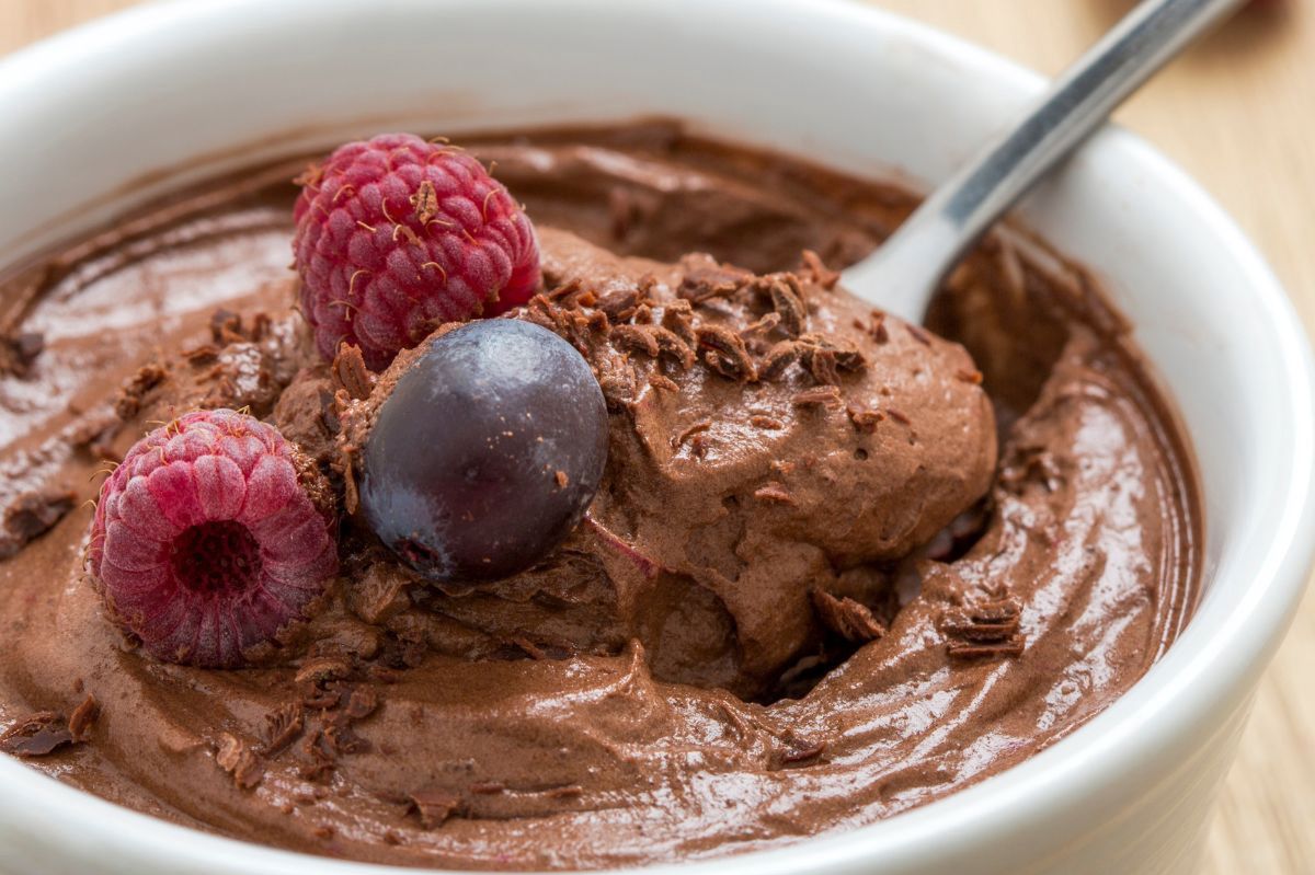 Zero waste sweet treat: The secret ingredient behind fluffy chocolate mousse