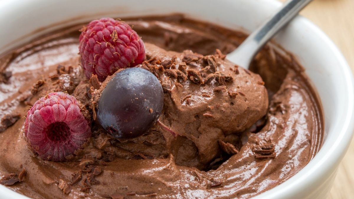 Mus czekoladowy - Pyszności