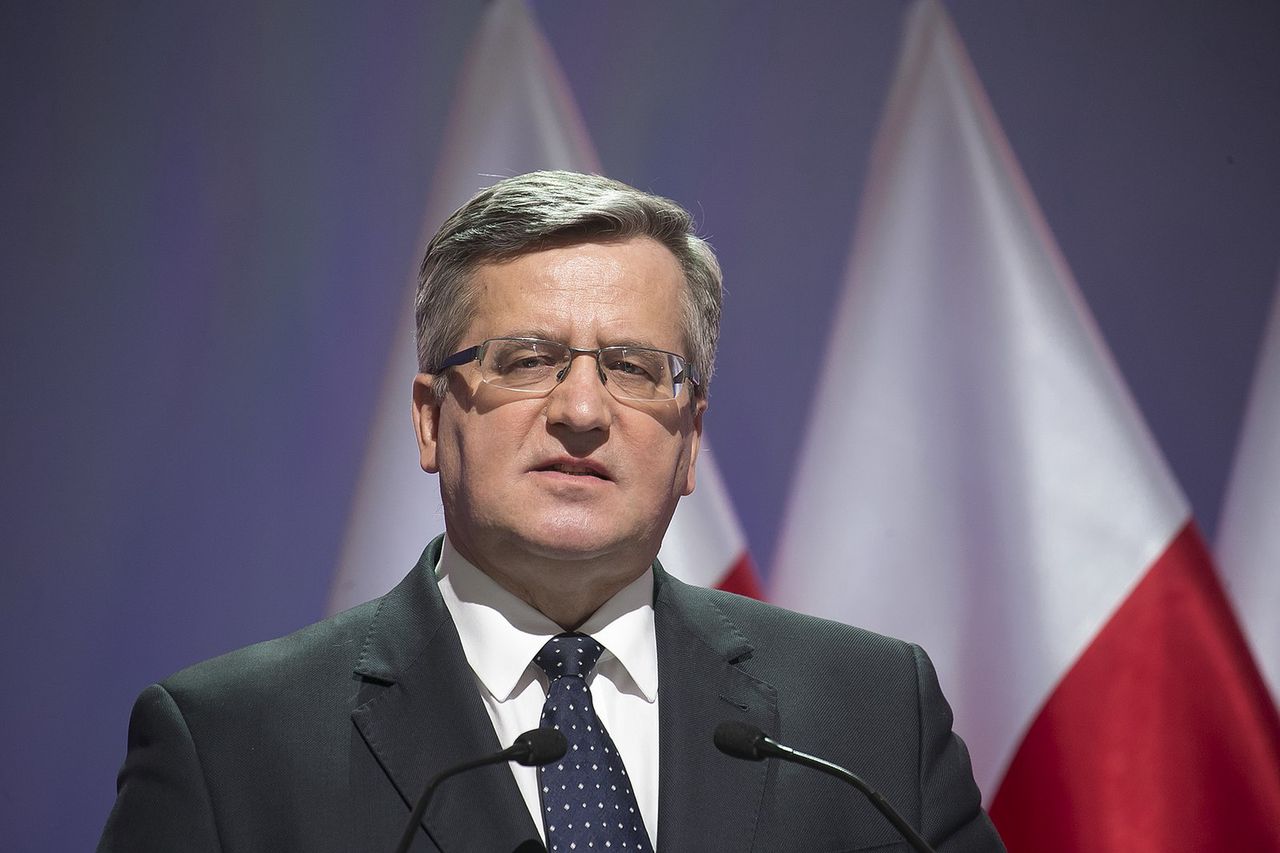 Bronisław Komorowski za religią w szkołach.