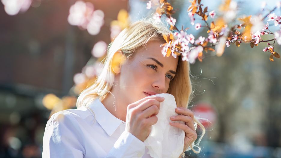 Alergia sezonowa dokucza nawet podczas domowej kwarantanny