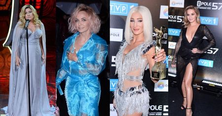 Opole 2020. Posągowa Beata Kozidrak, elektryzująca Anna Wyszkoni, blond Justyna Steczkowska, wydekoltowana Ewelina Lisowska (ZDJĘCIA)
