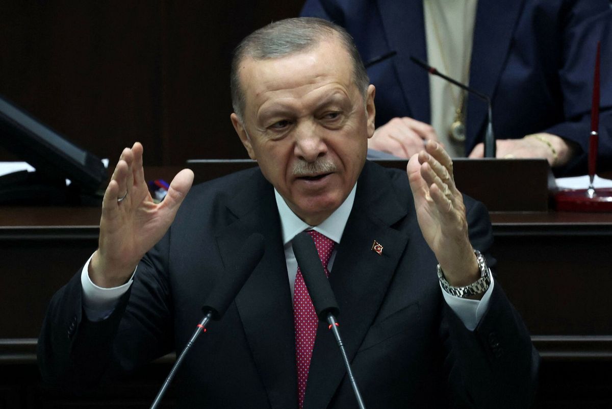 Prezydent Recep Tayyip Erdoğan