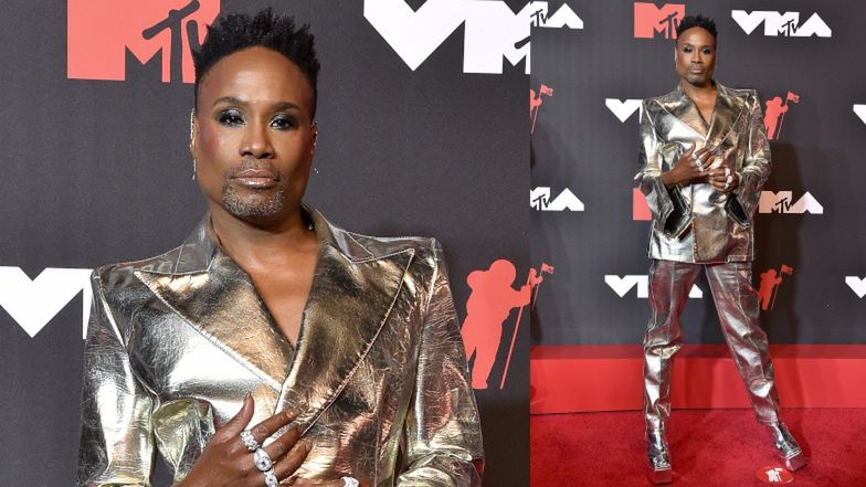 Czerwony dywan MTV VMA 2021