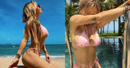 U Dody bez zmian: nadal świeci biustem i pośladkami na Instagramie. "Nie ma tam ŻADNEGO Photoshopa"
