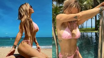 U Dody bez zmian: nadal świeci biustem i pośladkami na Instagramie. "Nie ma tam ŻADNEGO Photoshopa"