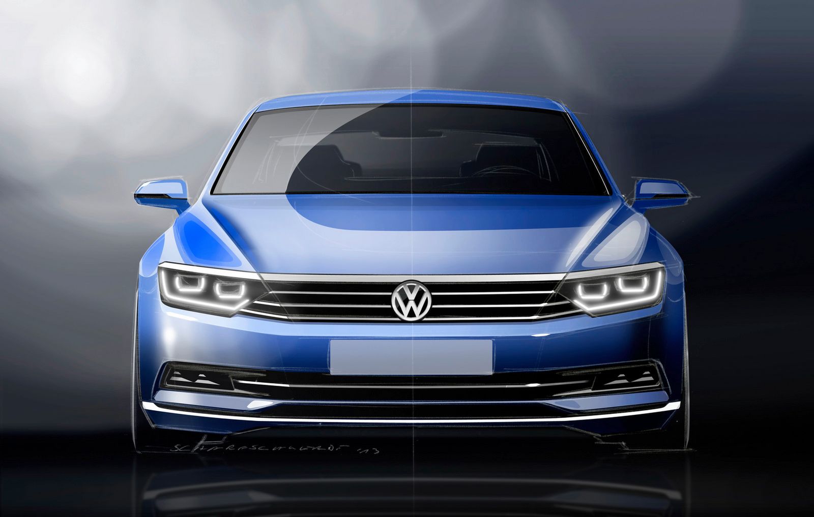 Nowy Volkswagen Passat przedstawiony w obszernej galerii zdjęć i ilustracji 89