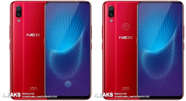 vivo NEX S (z lewej) i NEX (z prawej)