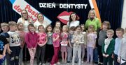 Biłgoraj: Zdrowy uśmiech od przedszkola. Studentki "Medyka" z wizytą u najmłodszych