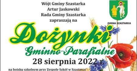 Dożynki Gminy Szastarka 2022. Gwiazda wieczoru zespół Shantel