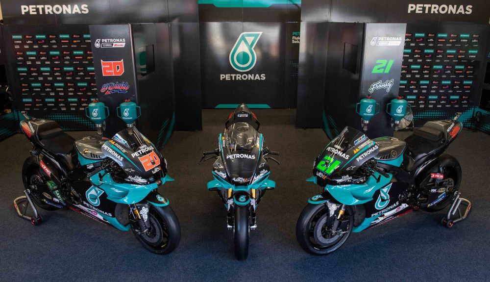 Yamaha R1 Petronas Yamaha SRT