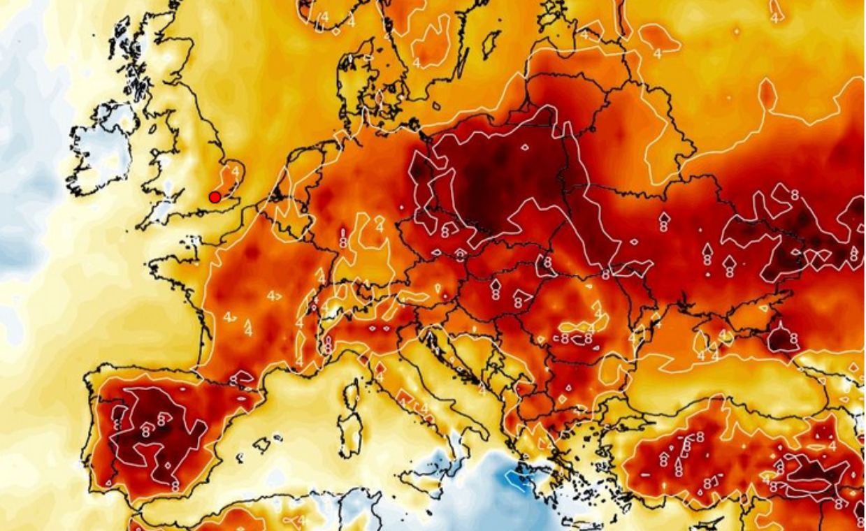 Gwałtowna zmiana pogody. Nawet 29 stopni w cieniu