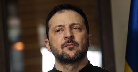 Zełenski odpowiada na naciski ws. potencjalnego odejścia