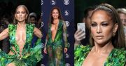 Jennifer Lopez paraduje na pokazie Versace w replice sukni sprzed niemal 20 lat! (WIDEO)