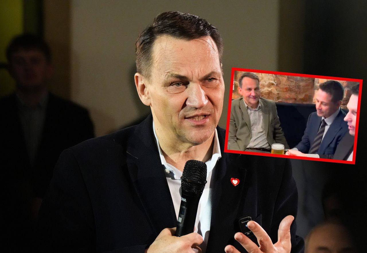 Radosław Sikorski o spotkaniu z Mentzenem. "Polityka to kompromisy"