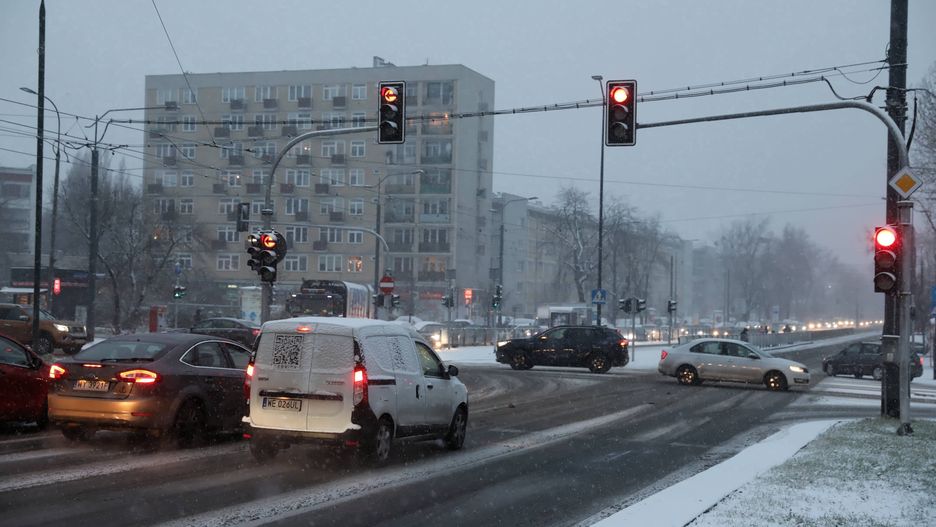Pogoda. Uwaga na gołoledź!