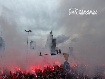 Warszawa: Tłumy w centrum stolicy uczciły 81. rocznicę Powstania Warszawskiego