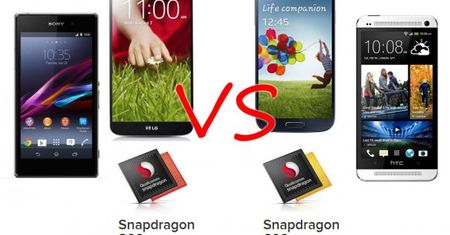 Snapdragon 600 vs Snapdragon 800 - różnica jest naprawdę odczuwalna