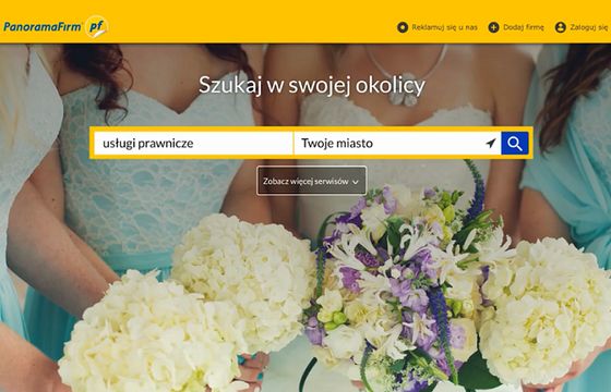 „Cztery wesela i… rozwód” w reklamie Panoramy Firm (wideo)