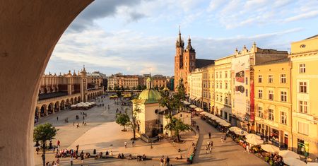 Pogoda w Krakowie. Prognoza na niedzielę 19 października. Wysokie ciśnienie i brak opadów
