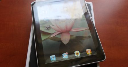 iPad w rękach Applemanii
