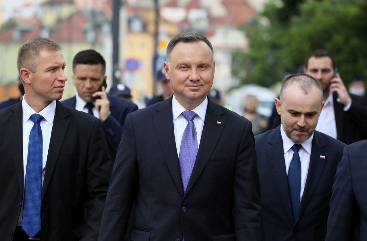 Nowy Ład. Co Andrzej Duda sądzi o programie PiS? (East News, Fot: Jakub Kaminski