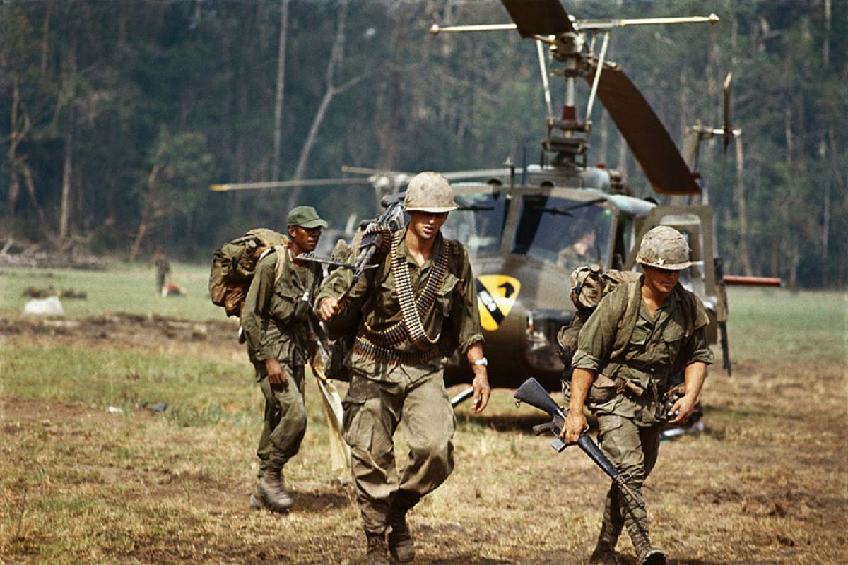 Wojna w Wietnamie trwała prawie 2 dekady.W trakcie jej trwania zmarło mniej Amerykanów niż w wyniku zakażenia koronawirusem.