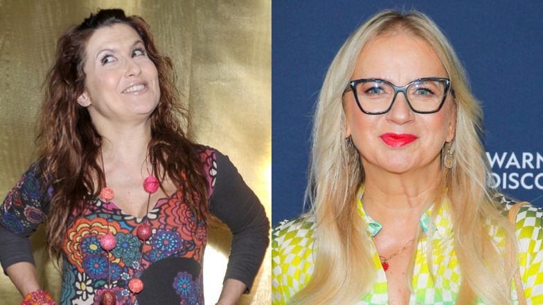 Katarzyna Skrzynecka i Marzena Rogalska