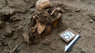 Polscy archeolodzy odkryli cmentarzysko w Peru. Mrozi krew w żyłach