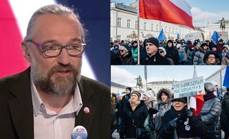 Kijowski: "Nie na sposobu, by powstrzymać PiS. Nikt nie liczy, że demonstracjami obronimy konstytucję!"