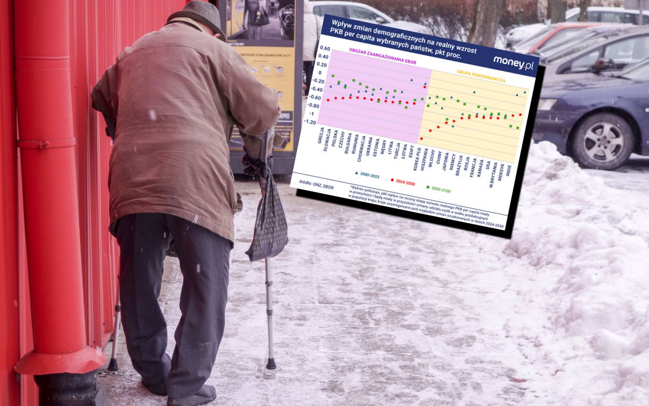 Tak się rozpędza demograficzny walec. Polska zestarzeje się, zanim się wzbogaci? [ANALIZA]