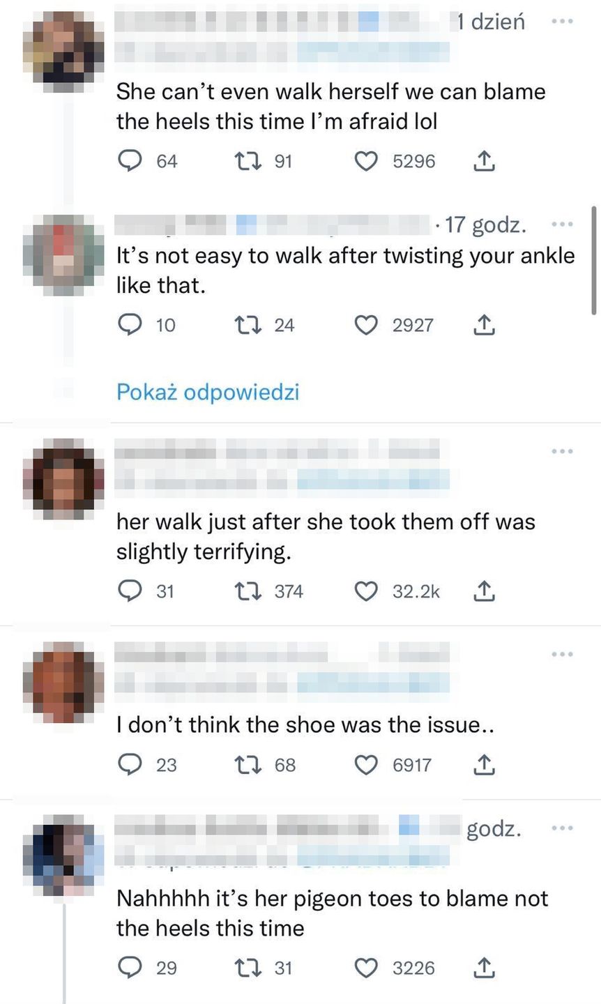 Komentarze na Twitterze