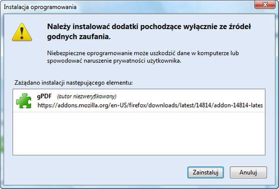 Otwieraj pliki PDF automatycznie poprzez Google Dokumenty 4