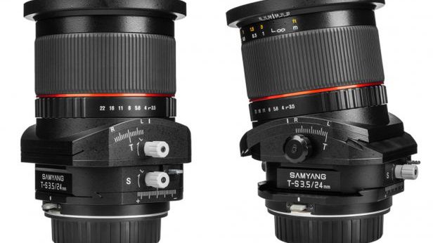 Samyang T-S 24mm f/3,5 ED AS UMC - znamy cenę i datę wprowadzenia na rynek 1