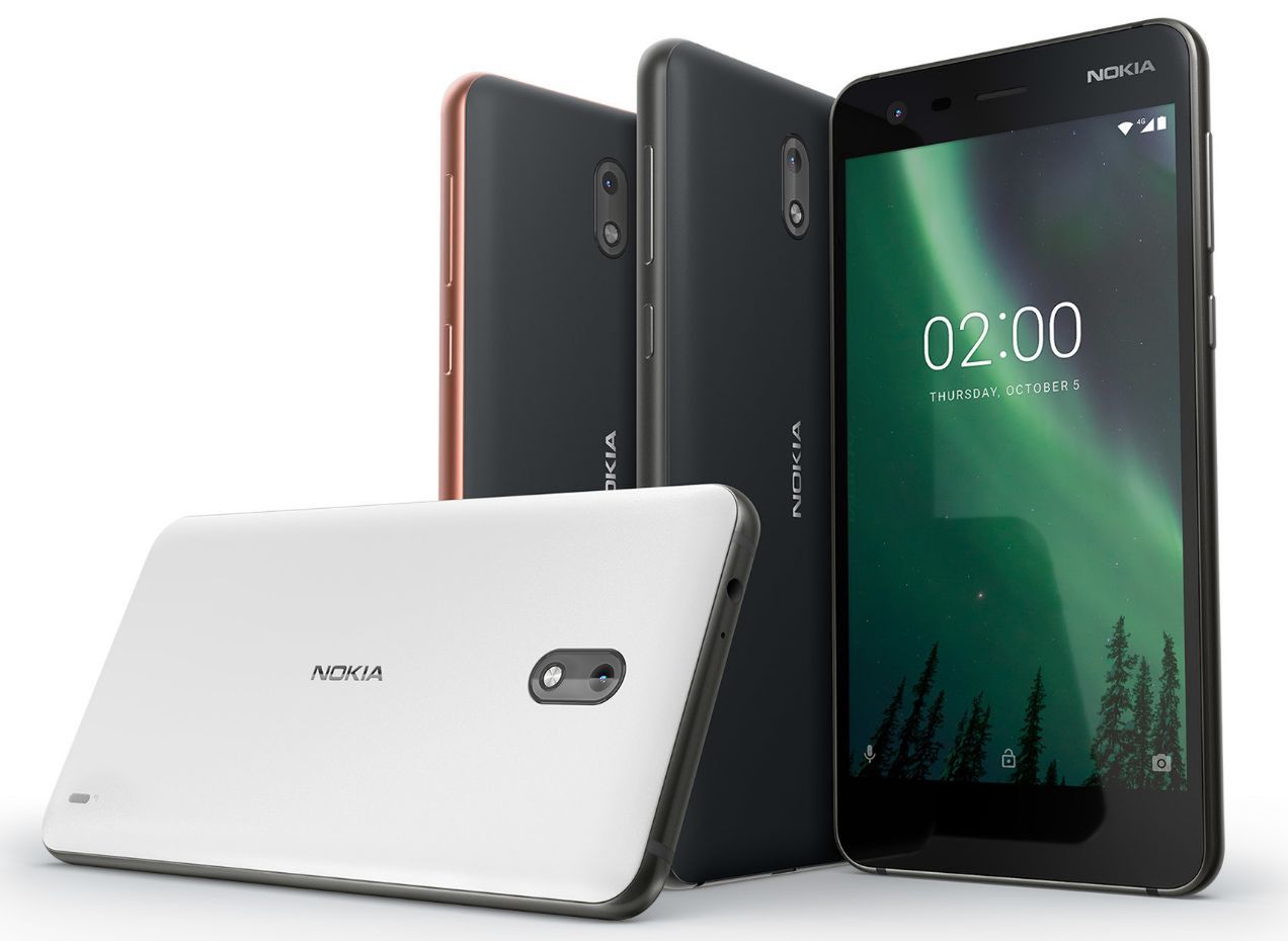 Nokia 2 oficjalnie. Budżetowiec z zapowiedzianym Oreo, sporą baterią i... kiepskimi podzespołami 2