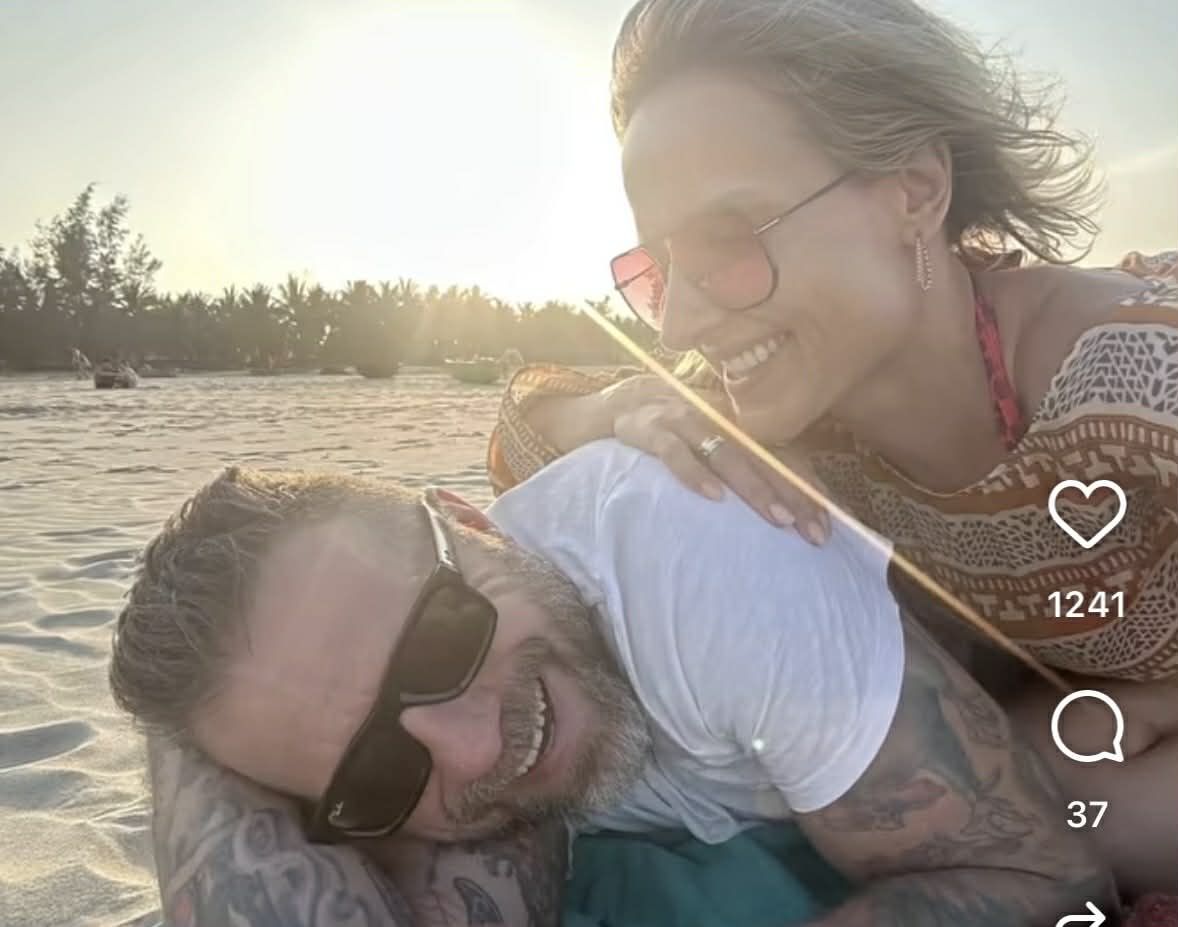 Patrycja Markowska i Tomasz Szczęsny