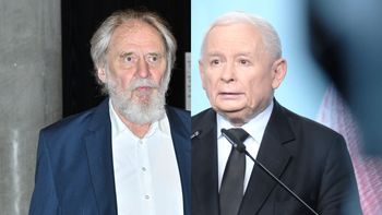Andrzej Grabowski zagrał Jarosława Kaczyńskiego i oberwał od hejterów. "Dla części ludzi to było za dużo"