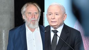 Andrzej Grabowski zagrał Jarosława Kaczyńskiego i oberwał od hejterów. "Dla części ludzi to było za dużo"